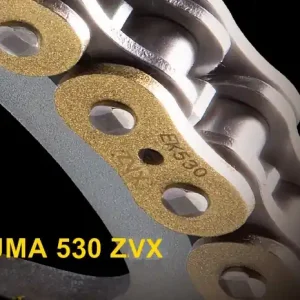 Kette ENUMA 530 ZVX /530ZVX Quadra-X-Ring 122 Glieder gold Jetzt Kaufen