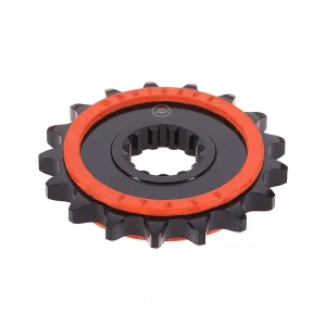 Silent Ritzel gummiert 18Z (530) passend für Triumph Speed Triple 955(ab M-Nr.:89000737; Bj.00-06) Must-Have