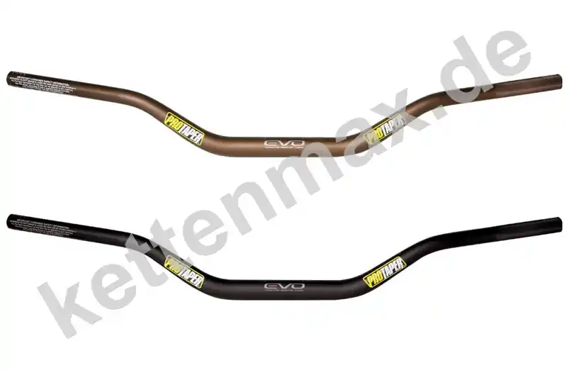 Lenker Pro Taper EVO Windham / RM mittelhoch magnesium schwarz Letzte Chance