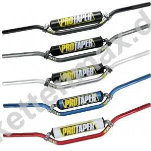 Preisknaller Lenker Pro Taper SE Factory passend für Suzuki platin schwarz silber incl. Polster