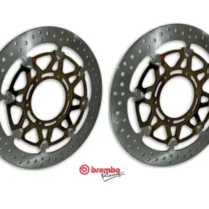 Sonderangebot Brembo High-Performance T-Drive Bremsscheiben Kit passend für Aprilia Tuonomodelle mit Radialzangen