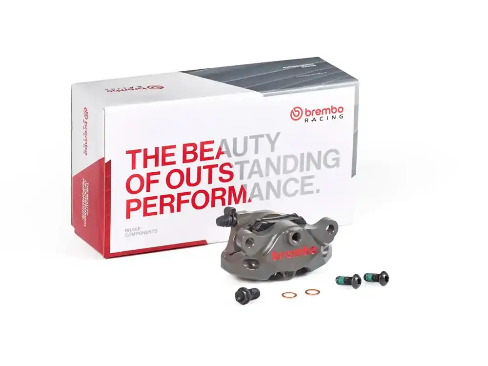 Markenware Bremszange Brembo P2 34 CNC, hinten passend für Ducati 996 / 998 ohne R (99-03)