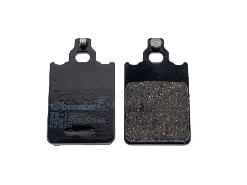 Brembo Standard Bremsbelag vorn 07009 passend für Aprilia Red Rose 50 Classic (Bj.92) Neue Kollektion