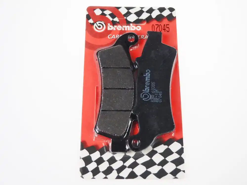 Brembo Standard Bremsbelag vorn 07045 passend für Aprilia Scarabeo 125 GT (Bj.04-) Markenware