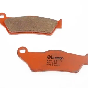 Neu Brembo Alternativ Bremsbelag vorn 07BB04SD Sinter passend für Aprilia Pegaso 650 (Bj.96)