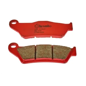 Markenprodukt Brembo Bremsbelag vorn Sinter 07BB04SA passend für Aprilia SRV 850 M55 (Bj.12-)