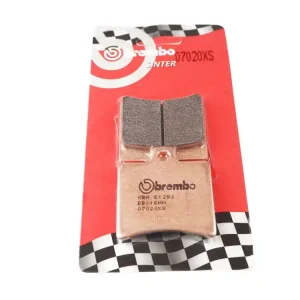 Brembo Bremsbelag hinten Sinter 07020XS passend für Aprilia SR 150 (Bj.99-) Schneller Versand
