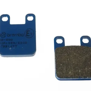 Saisonangebot Brembo Alternativ Bremsbelag hinten Carbon-Keramik 07BB12TT passend für Aprilia RS-4 125 (Bj.11)