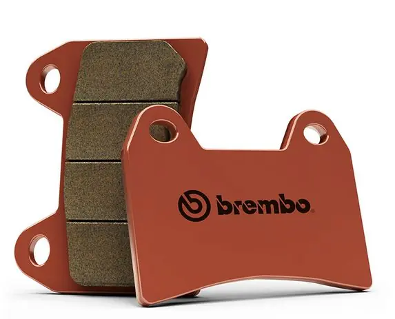 Brembo Bremsbelag hinten Sinter 07BB13SD passend für Aprilia RS 50 Replica (Bj.03-05) Neue Kollektion