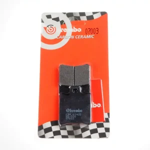 Brembo Standard Bremsbelag hinten 07003 passend für Aprilia Area 51 (Bj.98-) Nur Heute