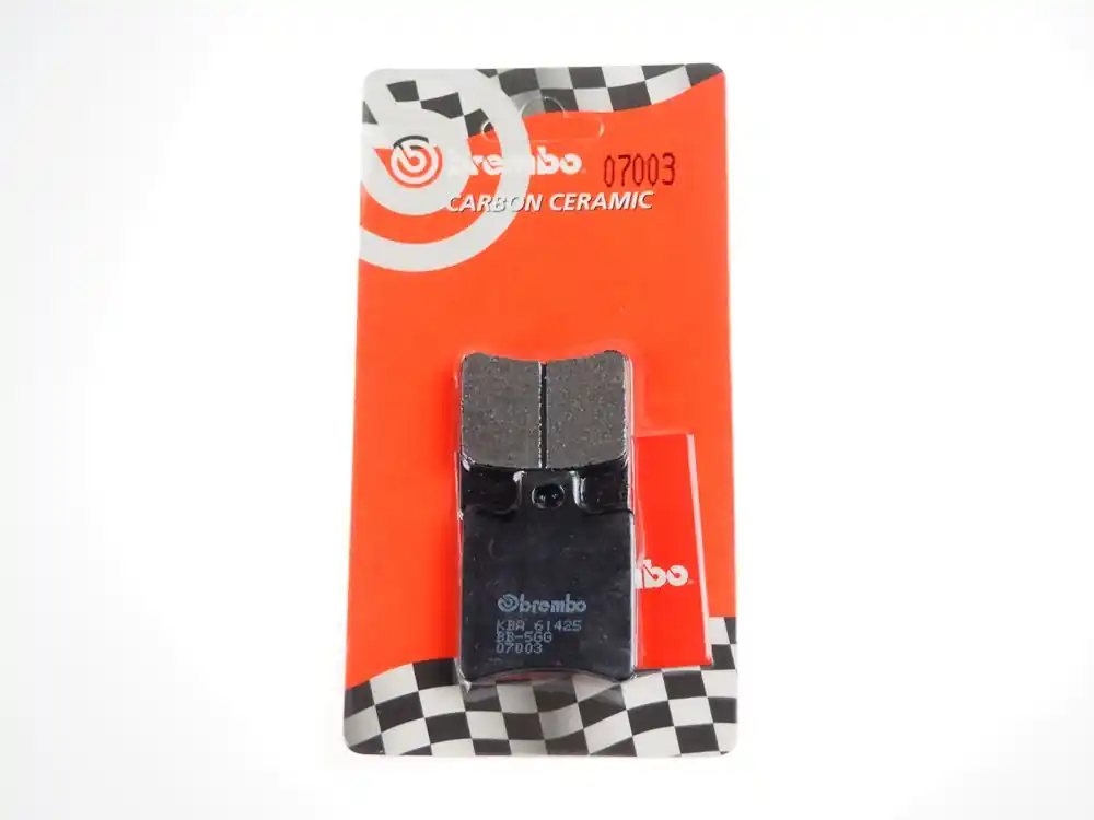 Brembo Standard Bremsbelag hinten 07003 passend für Aprilia Leonardo 125 MB00 (Bj.97-98) Neu Im Sortiment