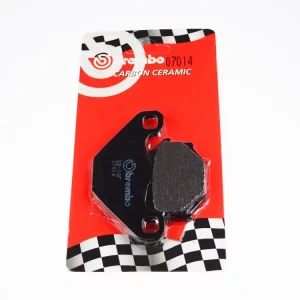 Brembo Standard Bremsbelag hinten 07014 passend für Aprilia RX 125 (Bj.92) Gratis Versand