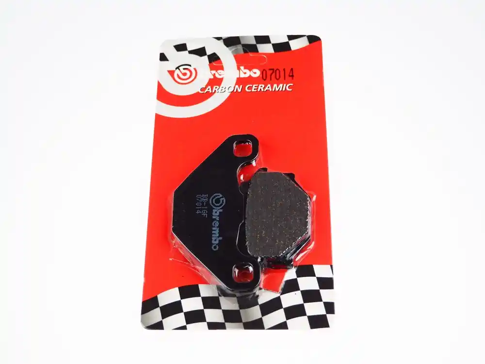 Brembo Standard Bremsbelag hinten 07014 passend für Aprilia RX 125 (Bj.92) Gratis Versand
