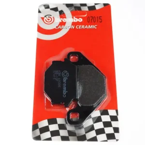 Brembo Standard Bremsbelag hinten 07015 passend für Aprilia Tuareg 125 Rally (Bj.92-) Schnäppchen