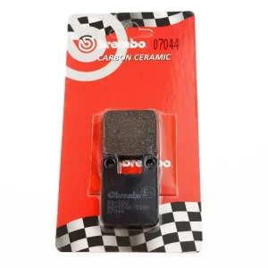 Brembo Standard Bremsbelag hinten 07044 passend für Aprilia RS 50 (Bj.06) Versand Am Gleichen Tag