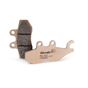 Brembo Standard Bremsbelag hinten Sinter 07056XS passend für Aprilia SR 300 Max i.e. (Bj.12-) Aktuell