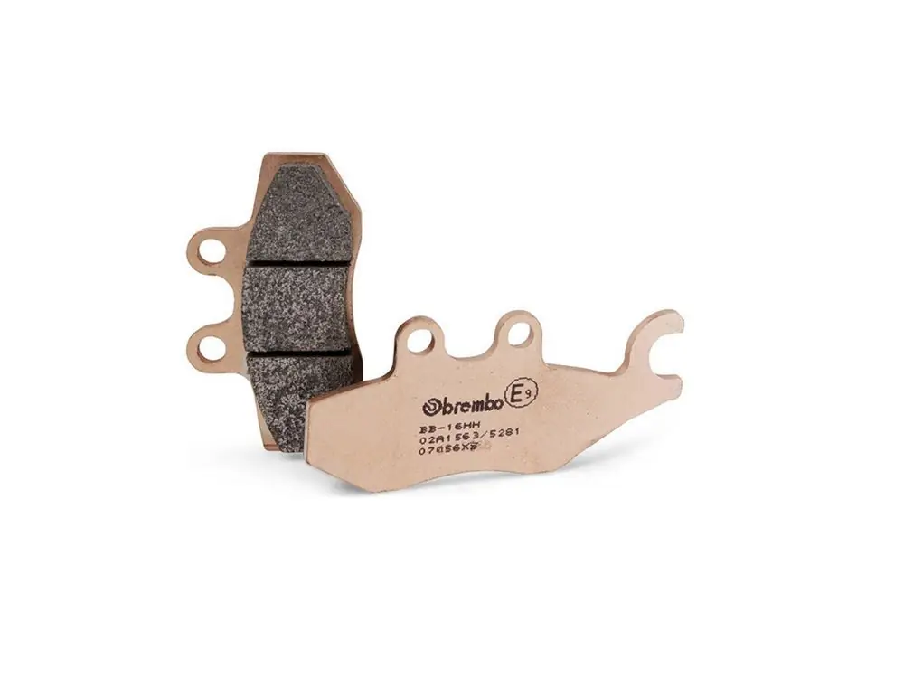 Brembo Standard Bremsbelag hinten Sinter 07056XS passend für Aprilia SR 300 Max i.e. (Bj.12-) Aktuell