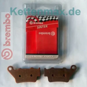 Brembo Standard Bremsbelag hinten 07BB0258 passend für Aprilia NA 850 Mana (Bj.07) Billig