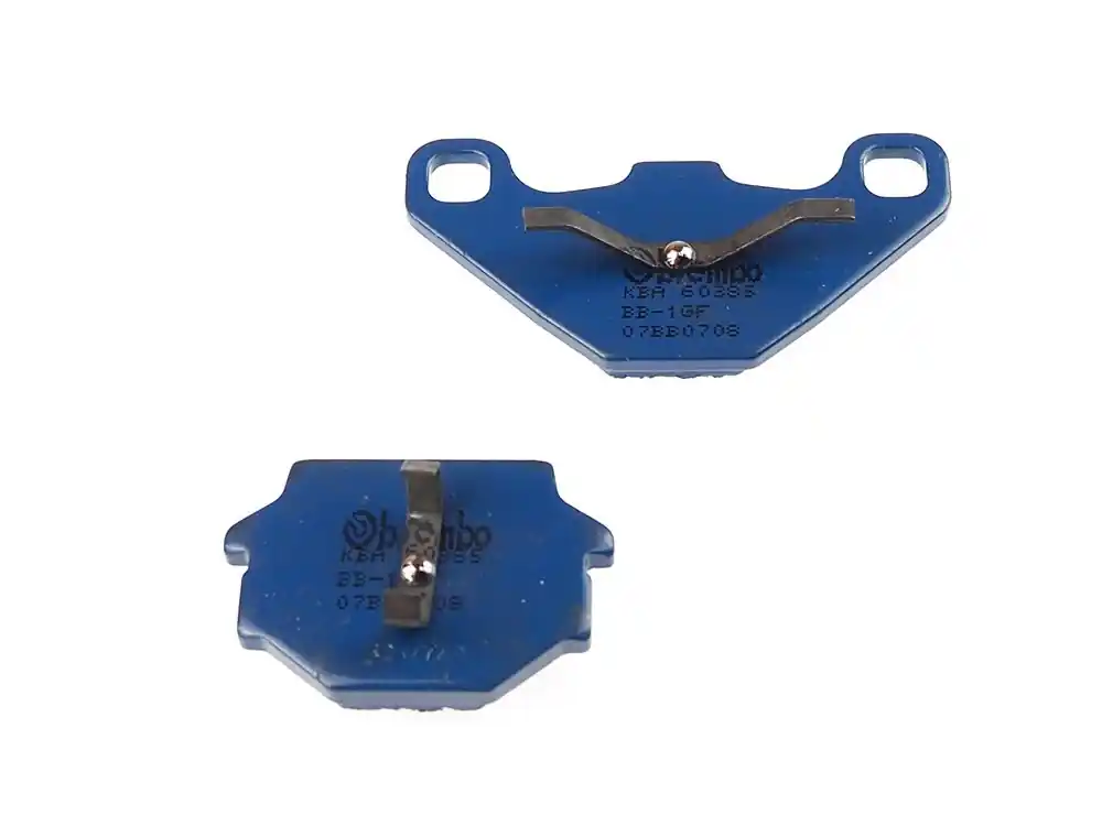 Günstig Brembo Standard Bremsbelag hinten 07BB0708 passend für Aprilia Pegaso 650 (Bj.96)