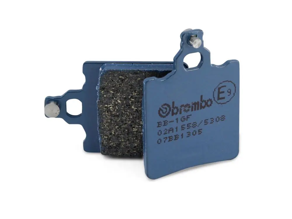 Brembo Standard Bremsbelag hinten 07BB1305 passend für Aprilia Pegaso 50 (Bj.03-) Finale Aktion