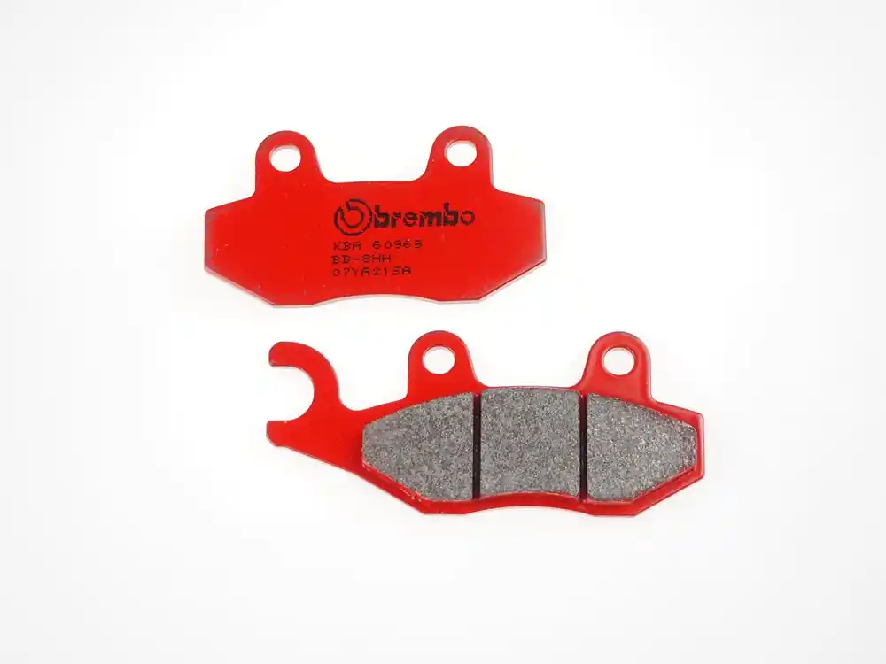 Must-Have Brembo Bremsbelag vorn Sinter 07YA21SA passend für Benelli Caffe Nero 250 links (Bj.08-)