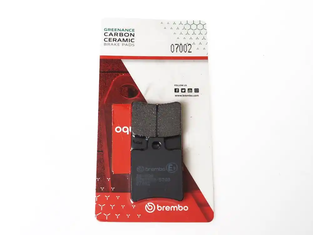 Angebot Brembo Standard Bremsbelag hinten 07002 passend für Benelli Velvet 400 Dusk (Bj.03-)