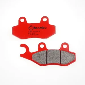 Abverkauf Brembo Bremsbelag hinten Sinter 07YA21SA passend für Benelli Caffe Nero 250 links (Bj.08-)