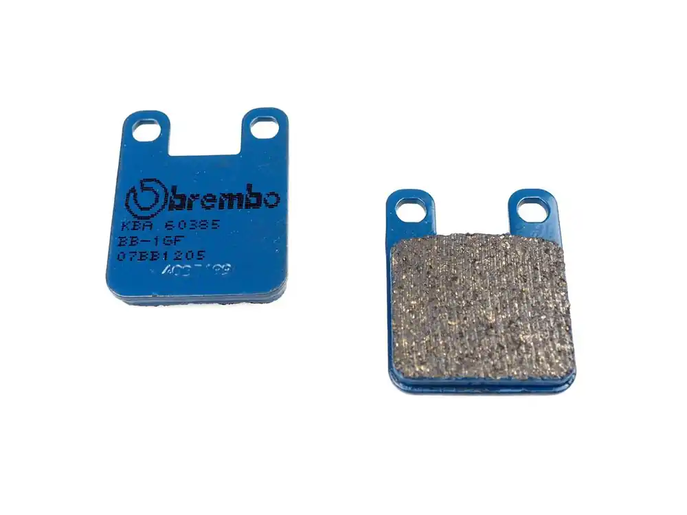 Begrenztes Angebot Brembo Standard Bremsbelag vorn 07BB1205 passend für Beta 50 Tempo 50 (Bj.92-96)
