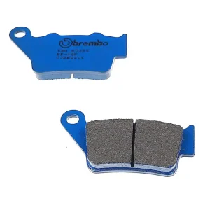 Brembo Standard Bremsbelag hinten 07BB02CC passend für Beta Euro 350 (Bj.99) Finale Aktion