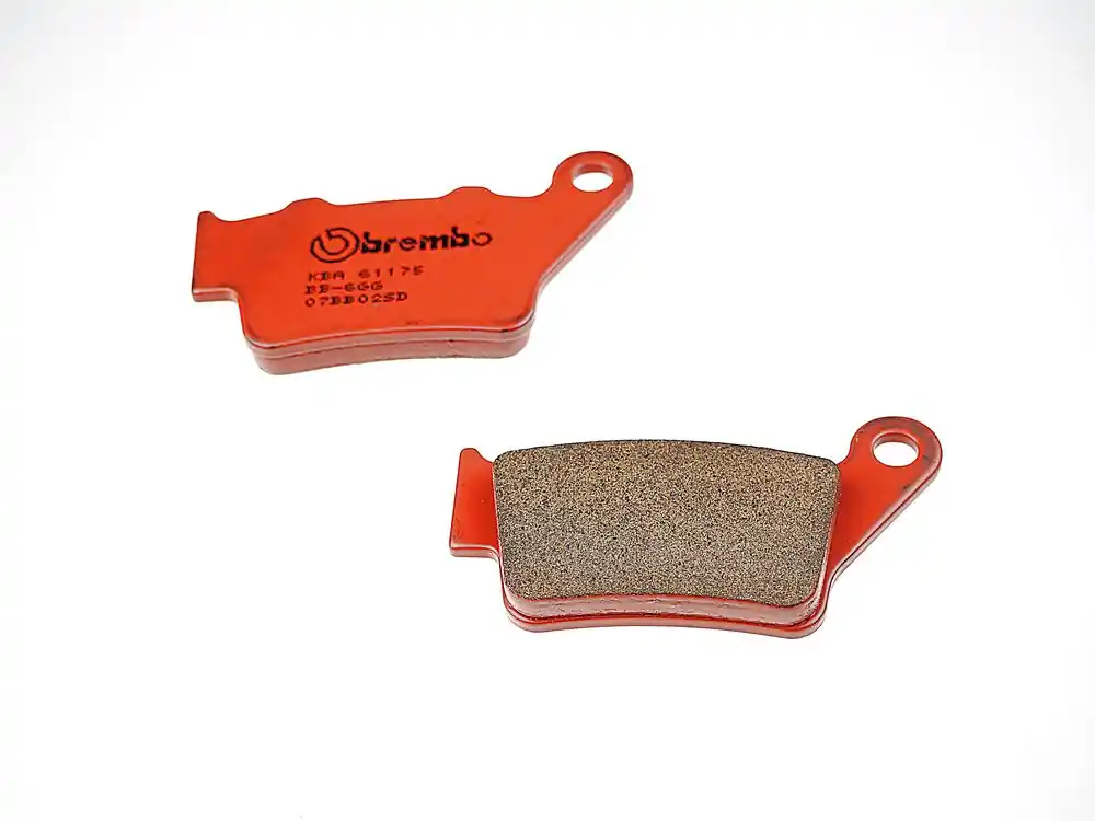 Knallerangebot Brembo Bremsbelag hinten Sinter 07BB02SD passend für Beta Jonathan 350 (Bj.02)