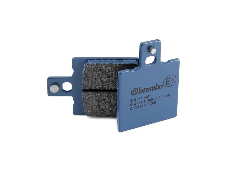 Brembo Standard Bremsbelag hinten 07BB0135 passend für Bimota 600 Bellaria (Bj.90-93) Sonderangebot