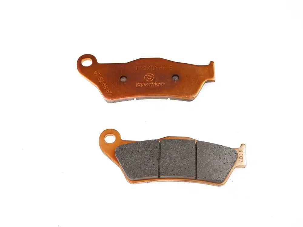 Markenprodukt Brembo Standard Bremsbelag vorn 07BB0483 passend für BMW G 450 X E45X (Bj.09-)