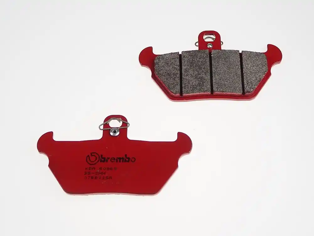 Brembo Standard Bremsbelag vorn Sinter 07BB22SA passend für BMW K 100 LT (Bj.92) Neue Ware