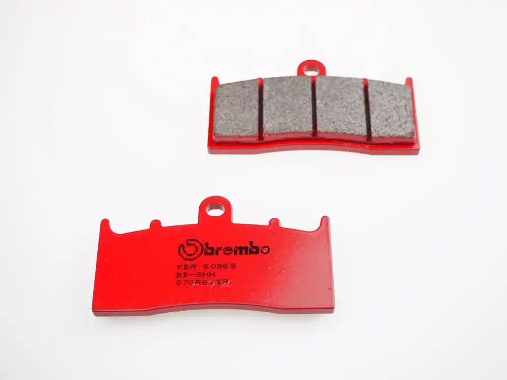 Preisreduziert Brembo Standard Bremsbelag vorn Sinter 07GR62SA passend für BMW R 1150 R R21 (Bj.01-)