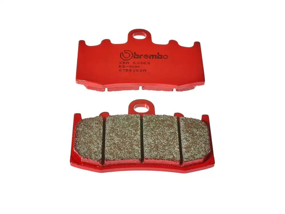 Rabatt Brembo Standard Bremsbelag vorn Sinter 07BB26SA passend für BMW R 1150 RT R22 (Bj.01-)
