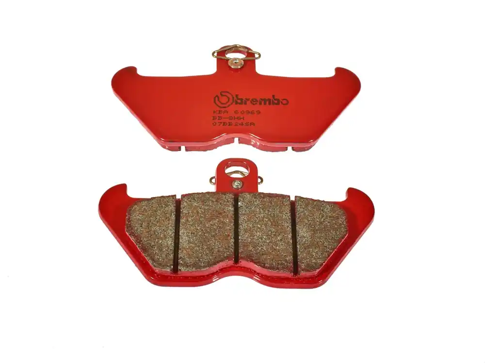 Meistverkauft Brembo Standard Bremsbelag vorn Sinter 07BB24SA passend für BMW K 1200 LT K2LT (Bj.99-00)