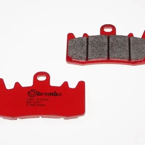 Abverkauf Brembo Bremsbelag vorn Sinter 07BB38SA passend für BMW F 800 R K73 (Bj.15-)