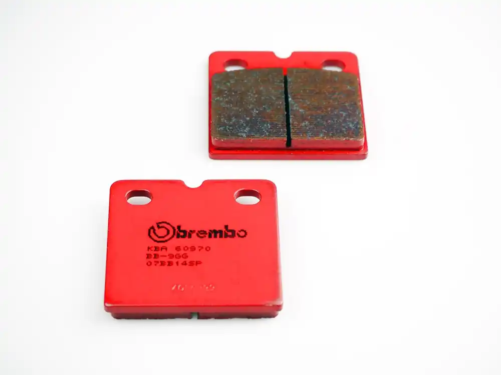 Nur Heute Brembo Standard Bremsbelag hinten Sinter 07BB14SP passend für BMW 800 R 80 R 247E (Bj.92)