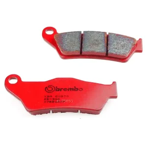 Preisreduziert Brembo Standard Bremsbelag hinten Sinter 07BB28SP passend für BMW R 1100 S R2S (Bj.99-00)