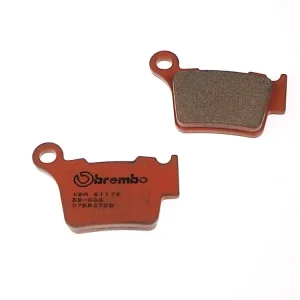 Begrenztes Angebot Brembo Bremsbelag hinten Sinter 07BB27SD passend für BMW G 450 X E45X (Bj.09-)