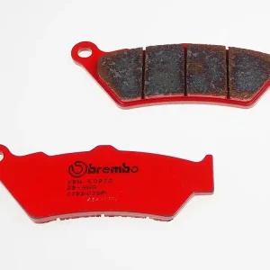 Brembo Bremsbelag hinten Sinter 07BB03SP passend für BMW R 1200 RT K26 (Bj.14-) Geprüft