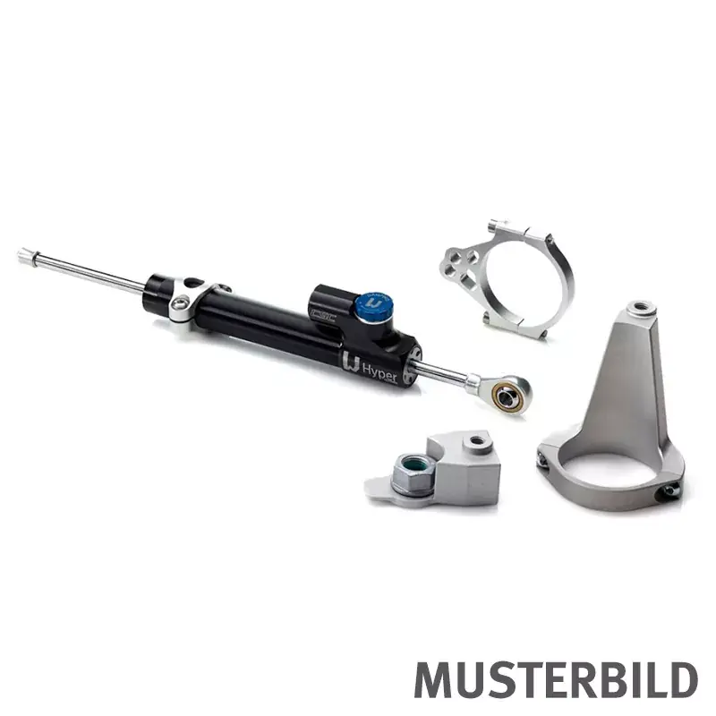 Geprüft Wilbers Hyper-Race Lenkungsdämpfer passend für BMW R 1200 RS 15