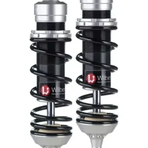 Begrenztes Angebot Wilbers Federbein 540 Road passend für Triumph Rocket III / Classic 04-09