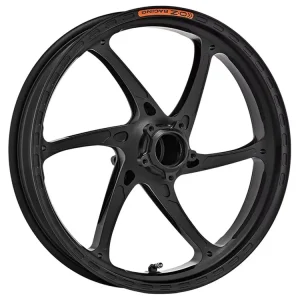 Neue Ware OZ Gass RS-A Aluminium Felge vorne schwarz matt passend für Kawasaki ZX6R & ZX10R