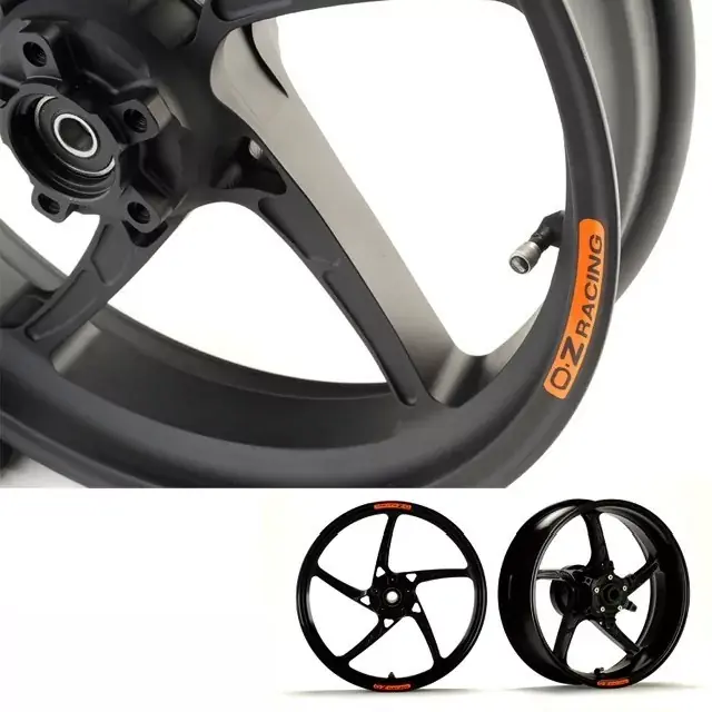 OZ Piega Aluminium Schmiedefelge vorne schwarz matt passend für Aprilia Begrenztes Angebot