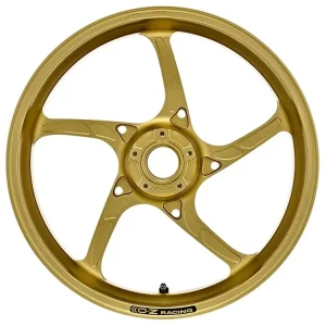 OZ Piega Aluminium Schmiedefelge hinten gold matt passend für Kawasaki ZX-25R / ZX-4R Saisonangebot