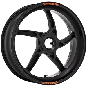 Must-Have OZ Piega R Aluminium Hinterrad Felge schwarz matt passend für Ducati Monster 821 & Panigale