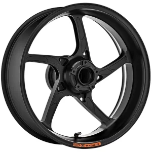 Letzte Chance OZ Piega Aluminium Schmiedefelge hinten schwarz matt passend für Suzuki GSX-R1000