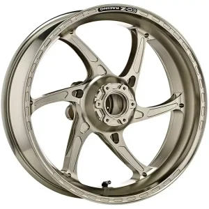 Saisonangebot OZ Gass RS-A Aluminiumfelge hinten titanfarben passend für Honda CBR1000RR Fireblade (ohne ABS) 2004–2016