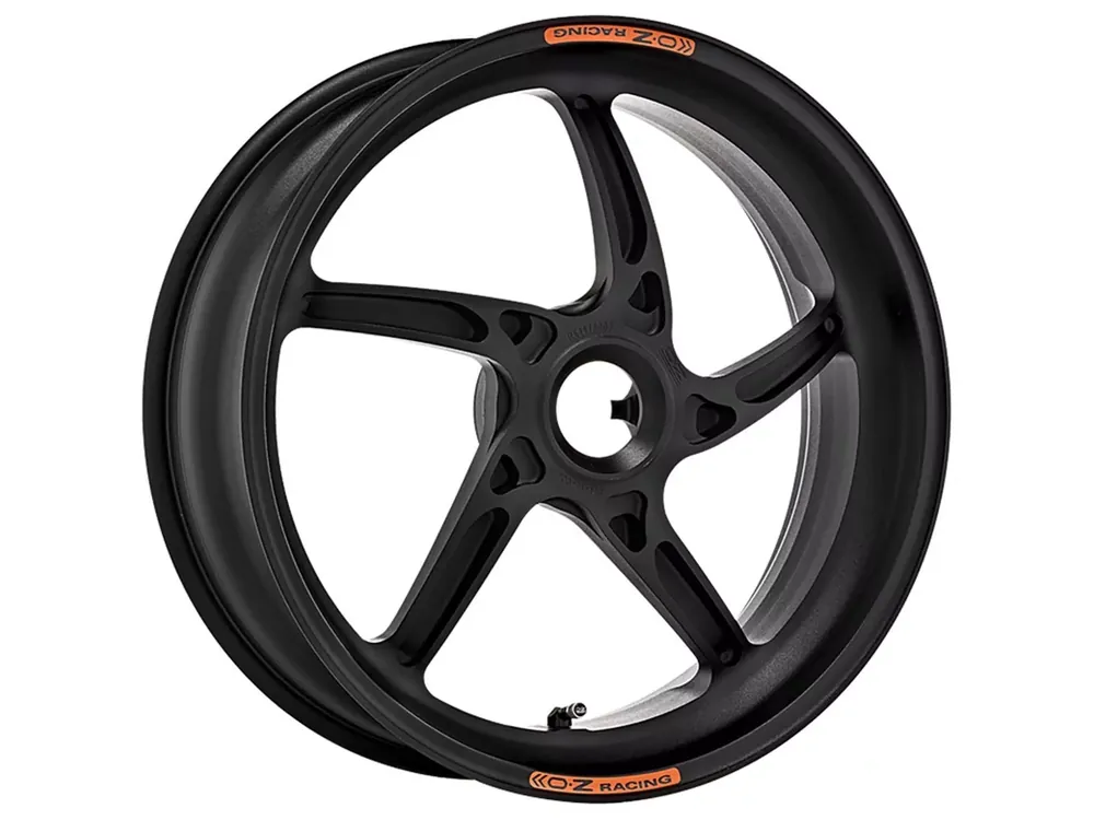 OZ Piega R Aluminium Hinterradfelge schwarz matt passend für Honda CBR1000RR-R Fireblade SC82 2020–2023 Neuheit